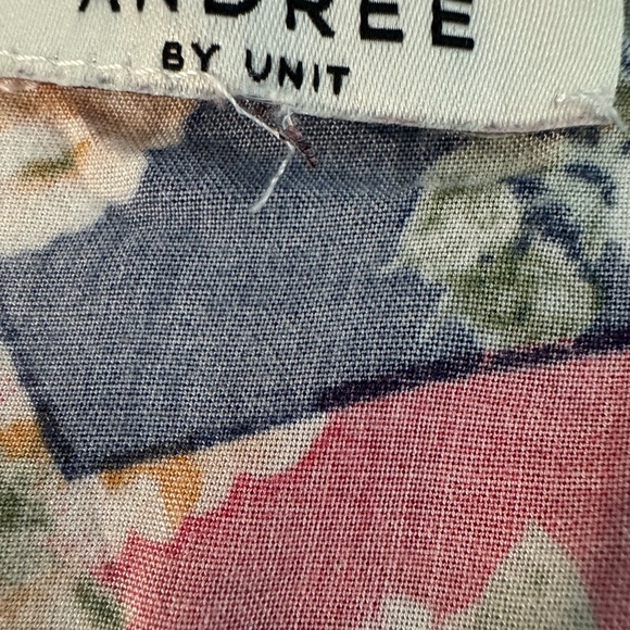 ANDREE BY UNIT Multicolor Floral Dress - Picture 8 of 9